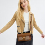 coach tabby shoulder bag 26 in signature canvas