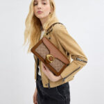 coach tabby shoulder bag 26 in signature canvas