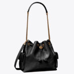 tory burch charlie quilted drawstring