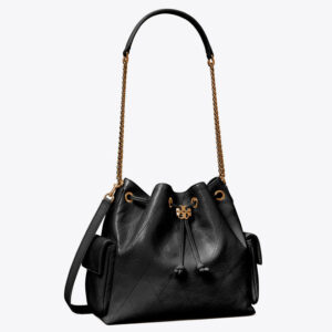 tory burch charlie quilted drawstring