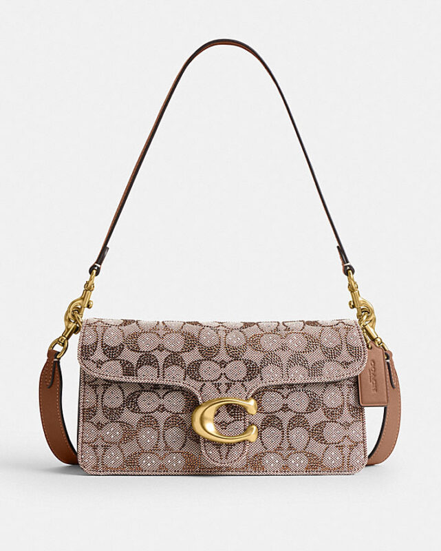 COACH TABBY SHOULDER BAG 26 IN CRYSTAL