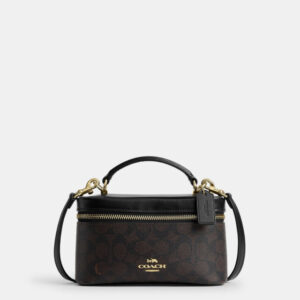 coach rainer crossbody in signature canvas