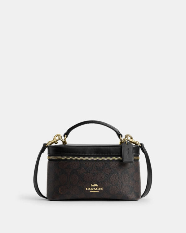 coach rainer crossbody in signature canvas