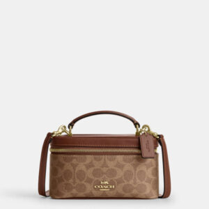 coach rainer crossbody in signature canvas