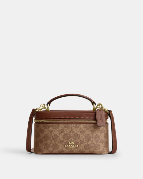 coach rainer crossbody in signature canvas