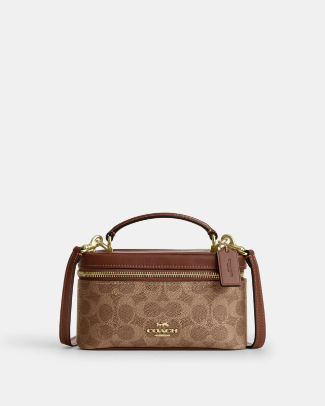 COACH RAINER CROSSBODY IN SIGNATURE CANVAS