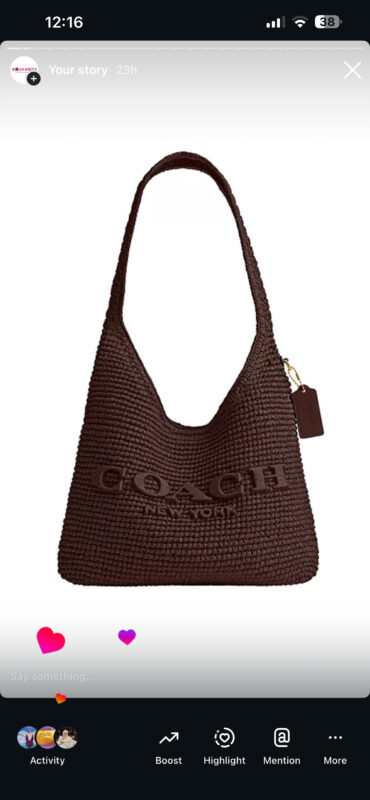 coach brooklyn 28