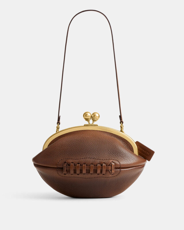 COACH FOOTBALL KISSLOCK FRAME BAG